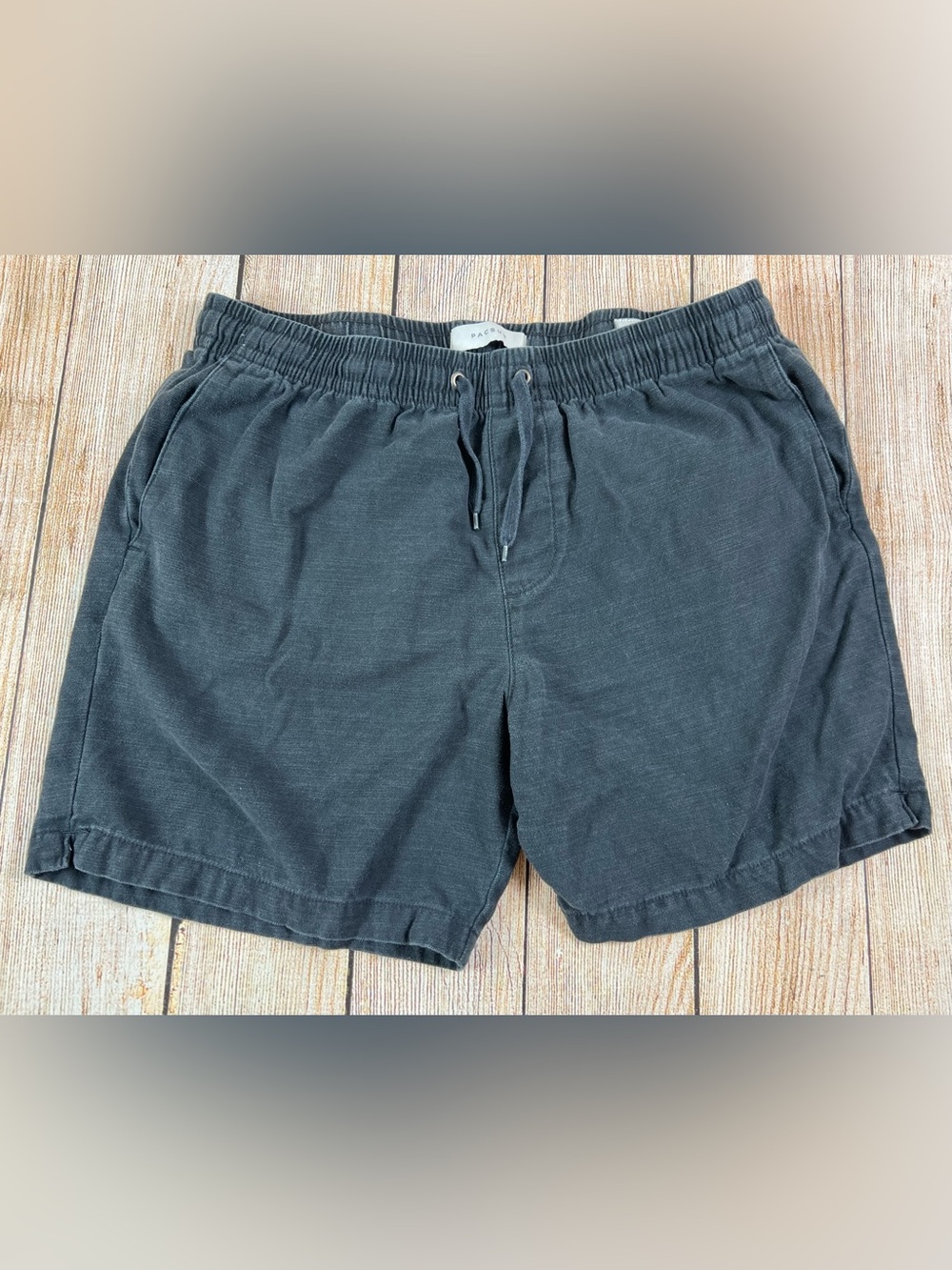 Mens PacSun Volley Drawstring Summer Casual Shorts Size Large